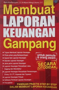 Image of Membuat Laporan Keuangan Gampang