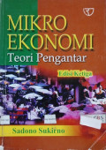 Mikro Ekonomi Teori Pengantar