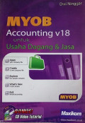 MYOB Accounting v18 Untuk Usaha Dagang & Jasa