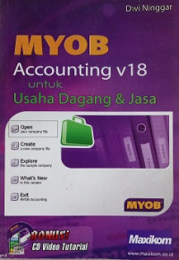 Image of MYOB Accounting v18 Untuk Usaha Dagang & Jasa