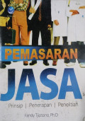Pemasaran Jasa Prinsip, Penerapan, dan Penelitian