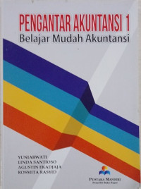 Image of Pengantar Akuntansi 1 Belajar Mudah Akuntansi