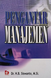 Image of Pengantar Manajemen