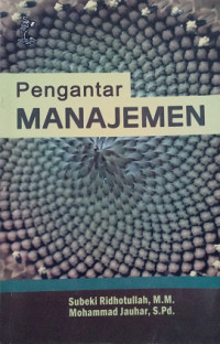 Image of Pengantar Manajemen
