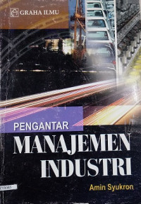 Image of Pengantar Manajemen Industri