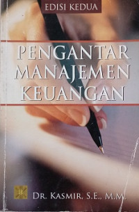 Image of Pengantar Manajemen Keuangan