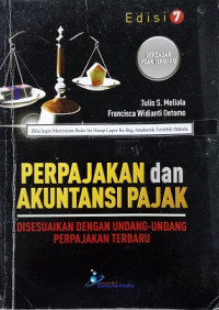 Image of Perpajakan dan Akuntansi Pajak