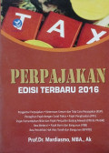 Perpajakan Edisi Terbaru