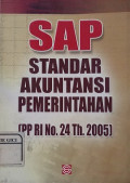 SAP Standar Akuntansi Pemerintah