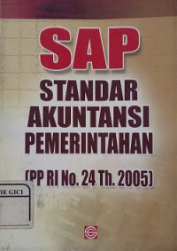Image of SAP Standar Akuntansi Pemerintah