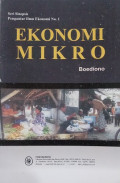 Seri Sinopsis Pengantar Ilmu Ekonomi No 1 Ekonomi Mikro