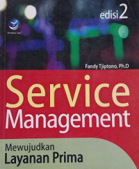Image of Service Management Mewujudkan Layanan Prima