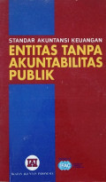 Standar Akuntansi Keuangan Entitas Tanpa Akuntabilitas Publik