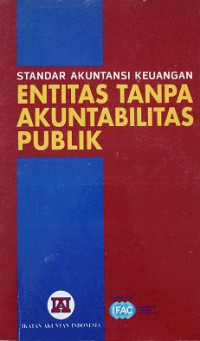 Image of Standar Akuntansi Keuangan Entitas Tanpa Akuntabilitas Publik