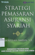 Strategi Pemasaran Asuransi Syariah