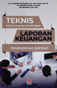Image of Teknis Penyusunan Komponen Laporan Keuangan