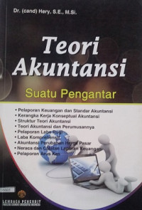 Image of Teori Akuntansi Suatu Pengantar