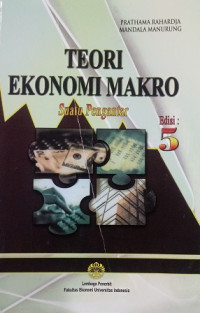 Image of Teori Ekonomi Makro Suatu Pengantar